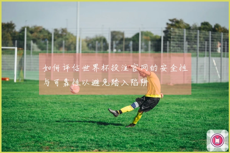 如何评估世界杯投注官网的安全性与可靠性以避免踏入陷阱