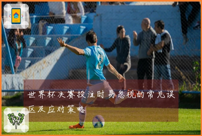 世界杯决赛投注时易忽视的常见误区及应对策略