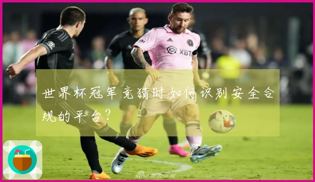 世界杯冠军竞猜时如何识别安全合规的平台？