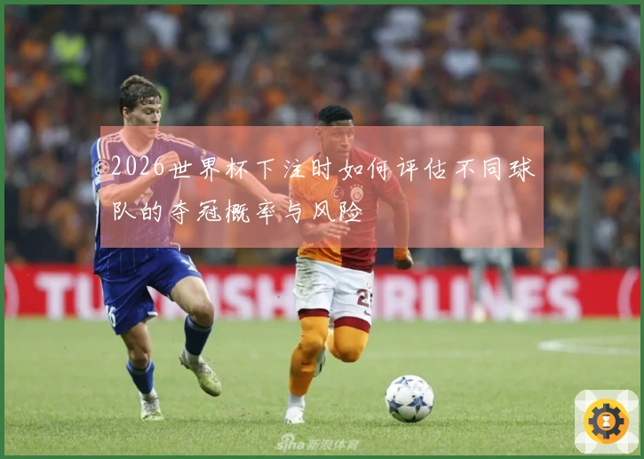 2026世界杯下注时如何评估不同球队的夺冠概率与风险