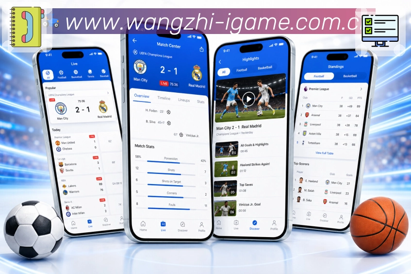 扫码下载日常赛事App
